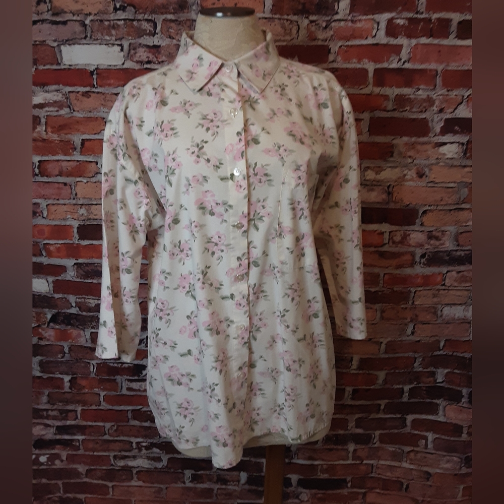 Vintage Floral Shirt